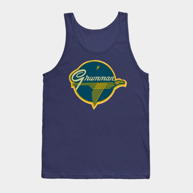 Grumman Tank Top by MindsparkCreative